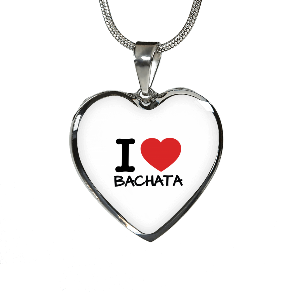 I love Bachata Pendants - World Salsa Championships
