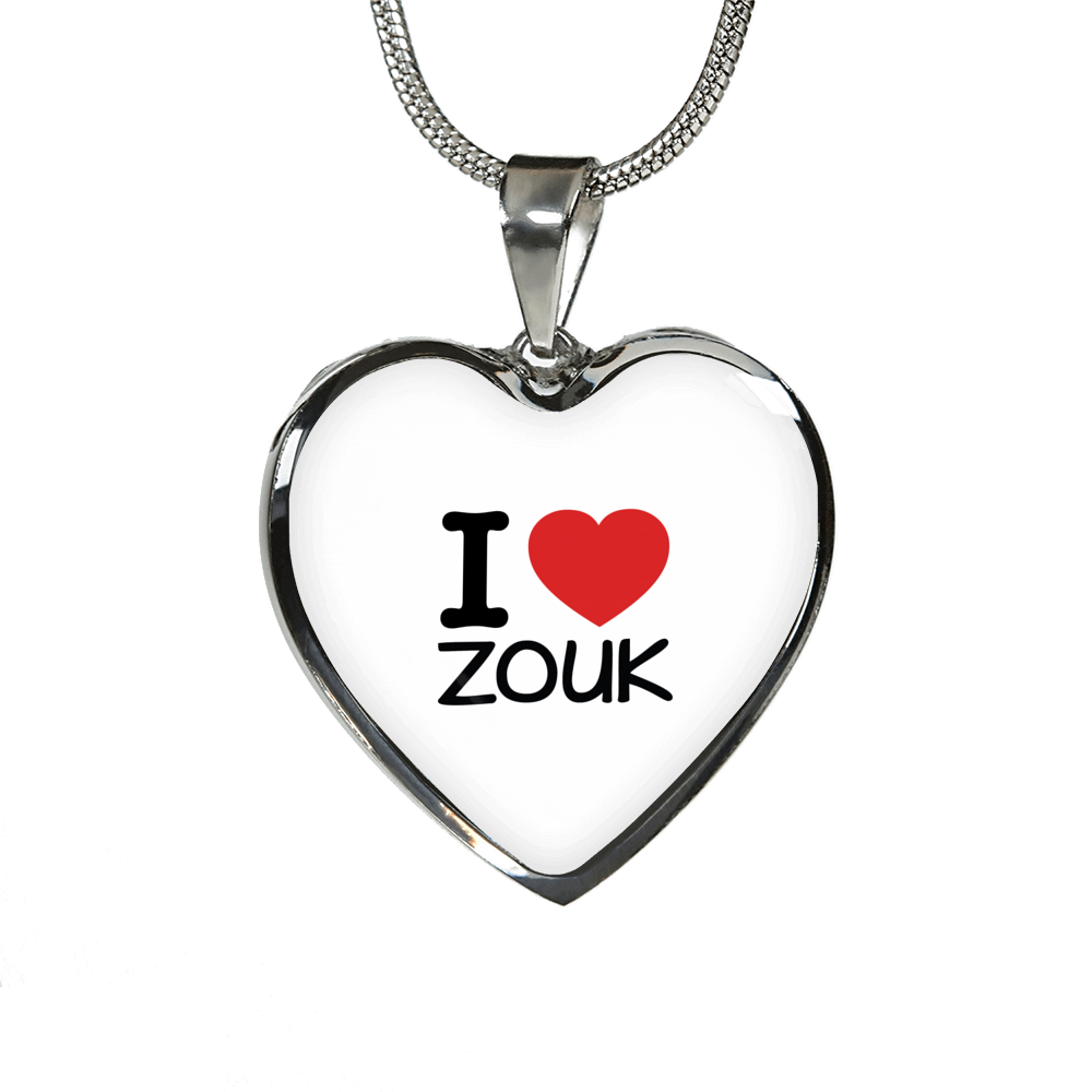 I love Zouk Pendants - World Salsa Championships