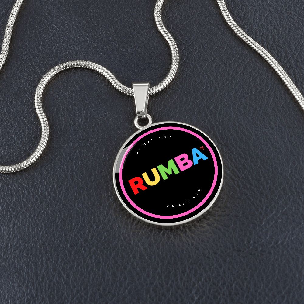 Rumba round necklace