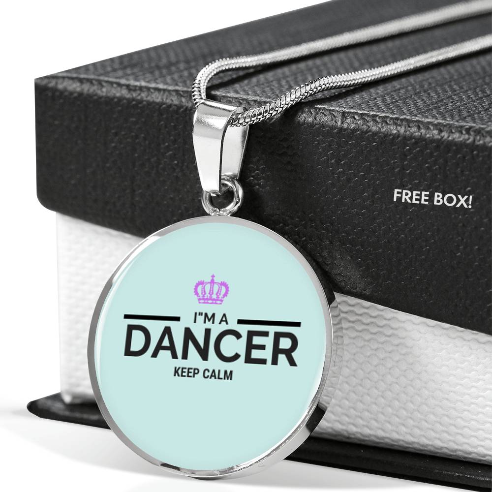 I am a dancer medal. - World Salsa Championships