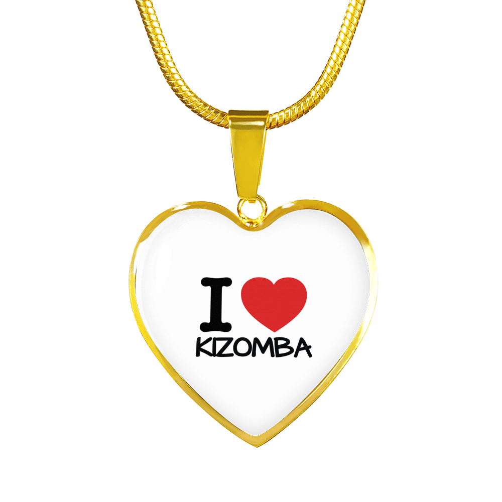 I love Kizomba Pendants - World Salsa Championships