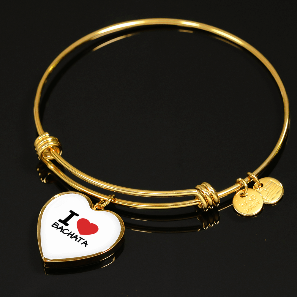I love Bachata Pendants - World Salsa Championships
