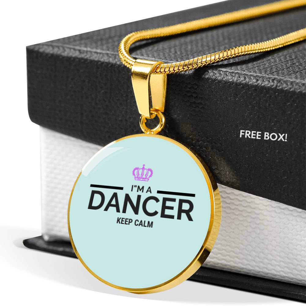 I am a dancer medal. - World Salsa Championships
