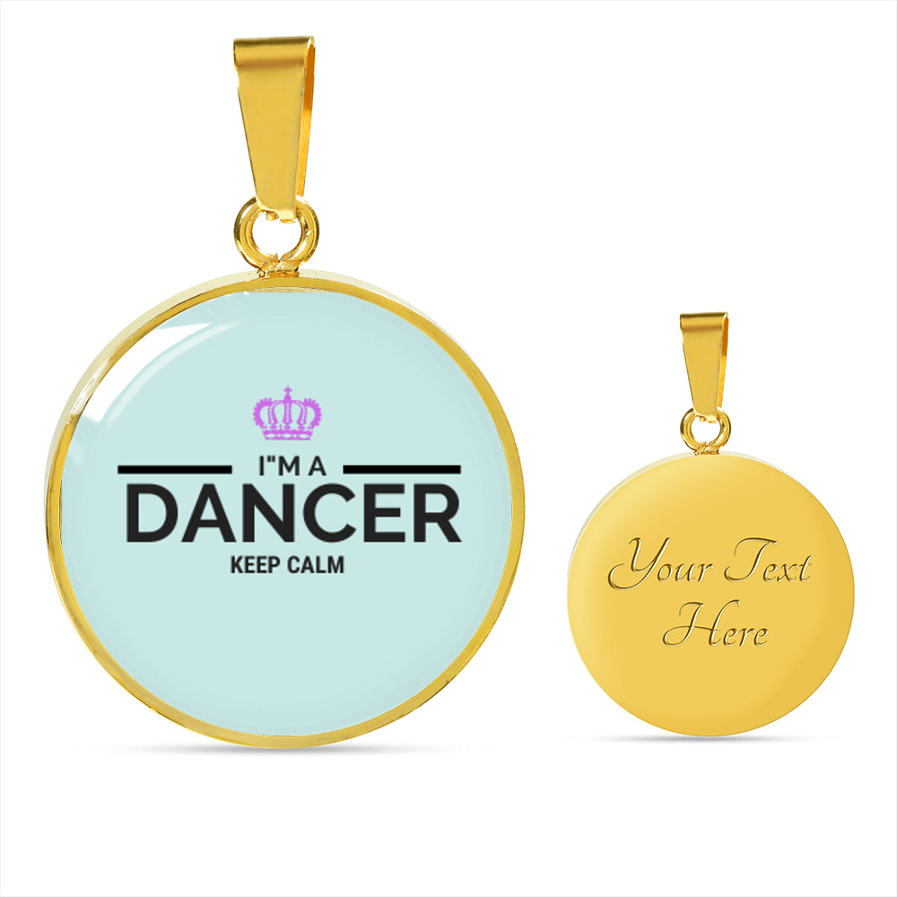 I am a dancer medal. - World Salsa Championships