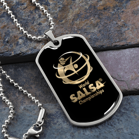 WSC Gold Collection military dog tag