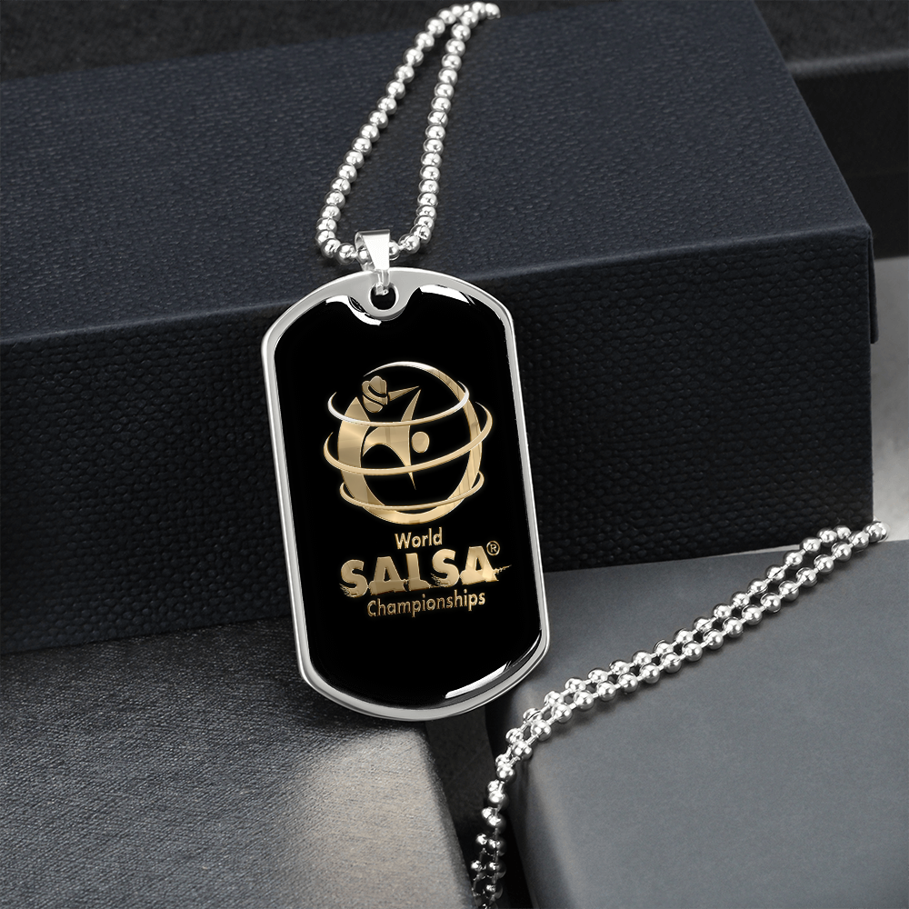 WSC Gold Collection military dog tag