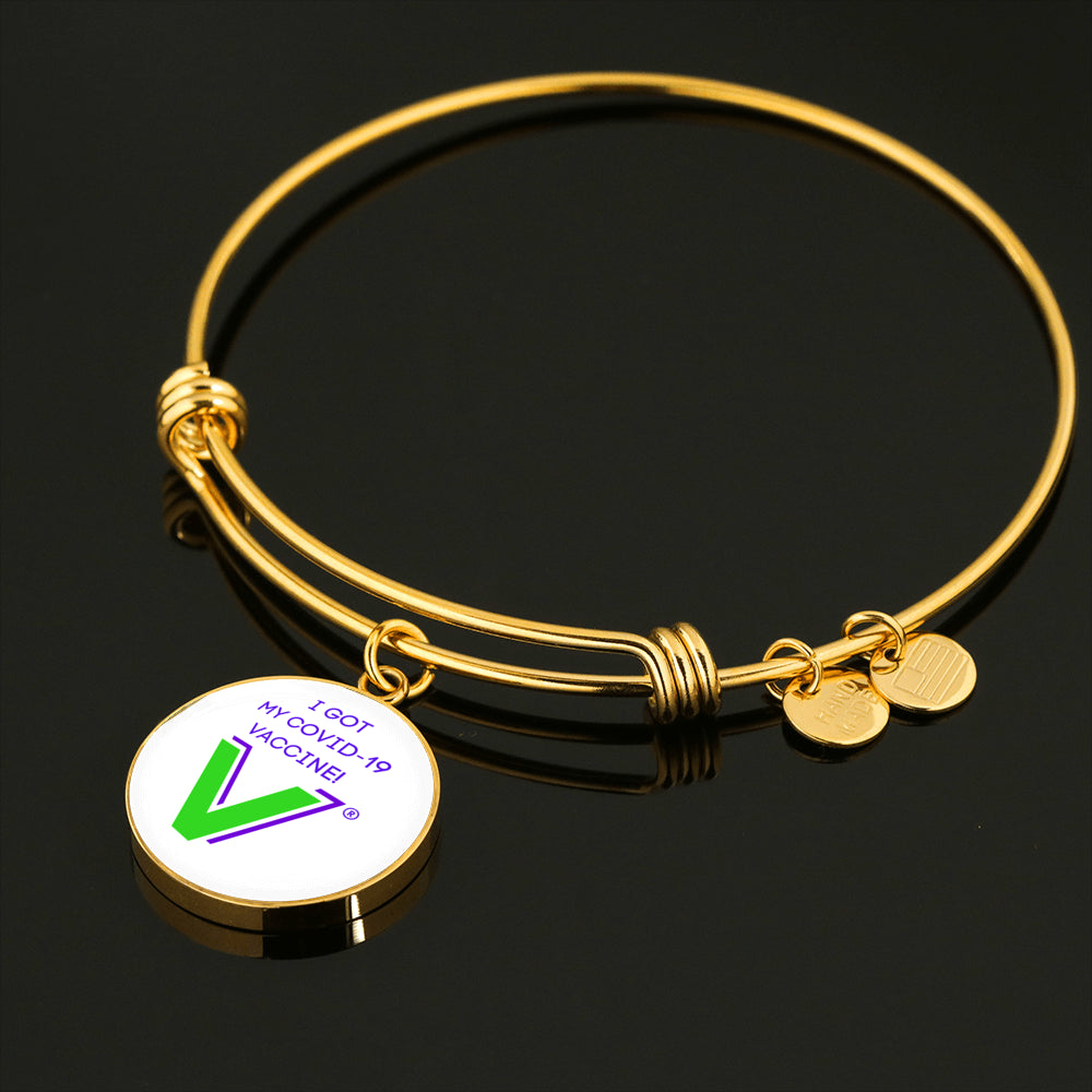 I got my Covid -19 Bracelet - World Salsa Championships