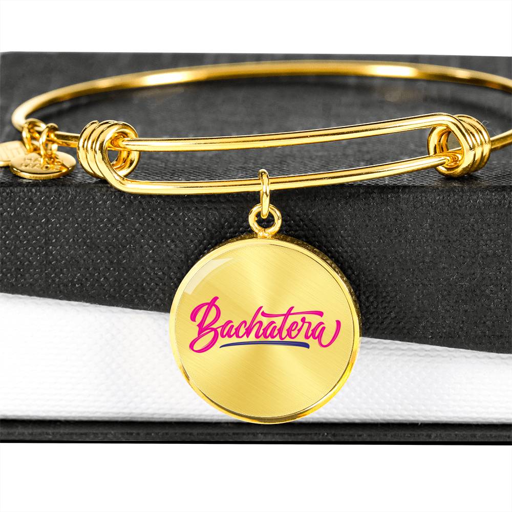 Bachatera Bangle-Bracelet adjustable - World Salsa Championships