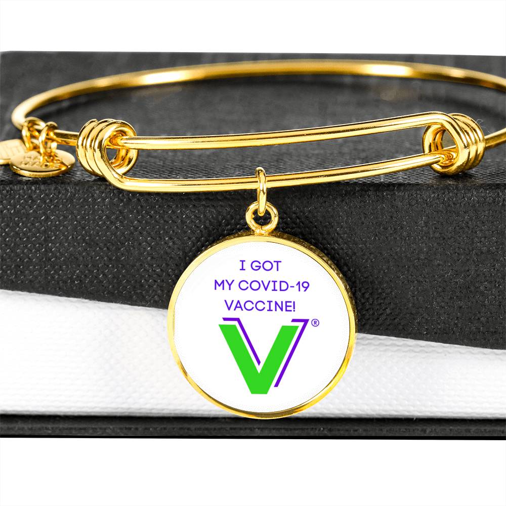 I got my Covid -19 Bracelet - World Salsa Championships