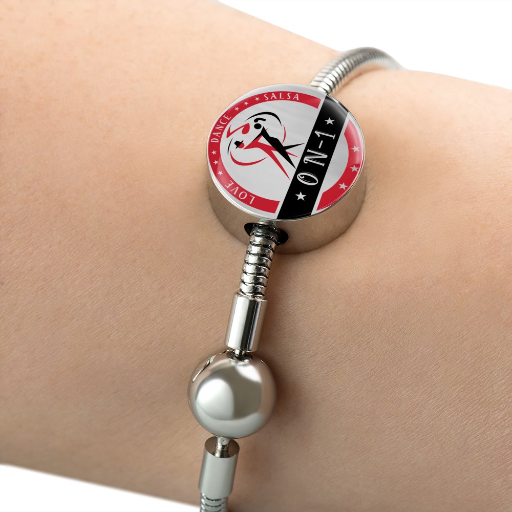 On-1 Private Collection Charm bracelet - World Salsa Championships