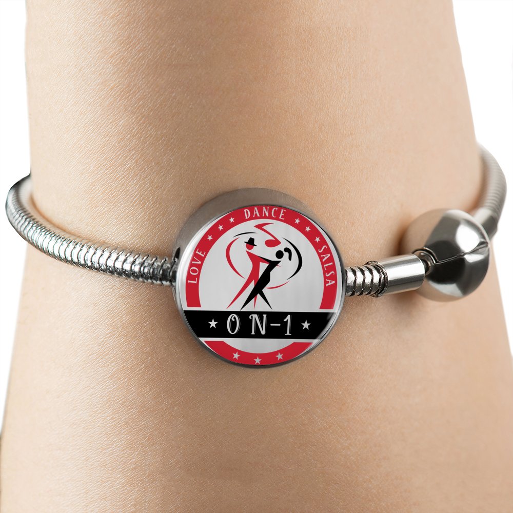 On-1 Private Collection Charm bracelet - World Salsa Championships
