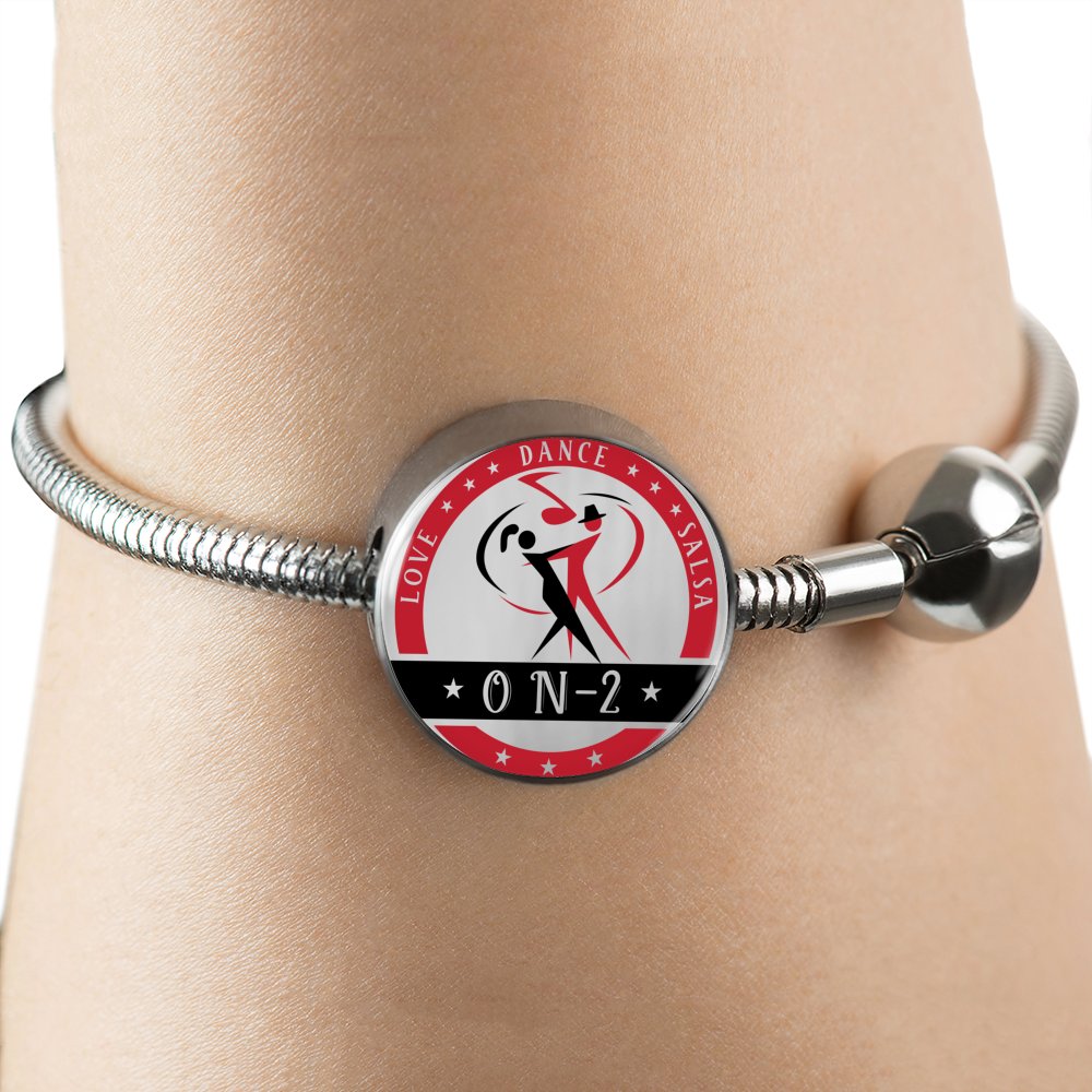 On-2 Private Collection charm bracelet - World Salsa Championships