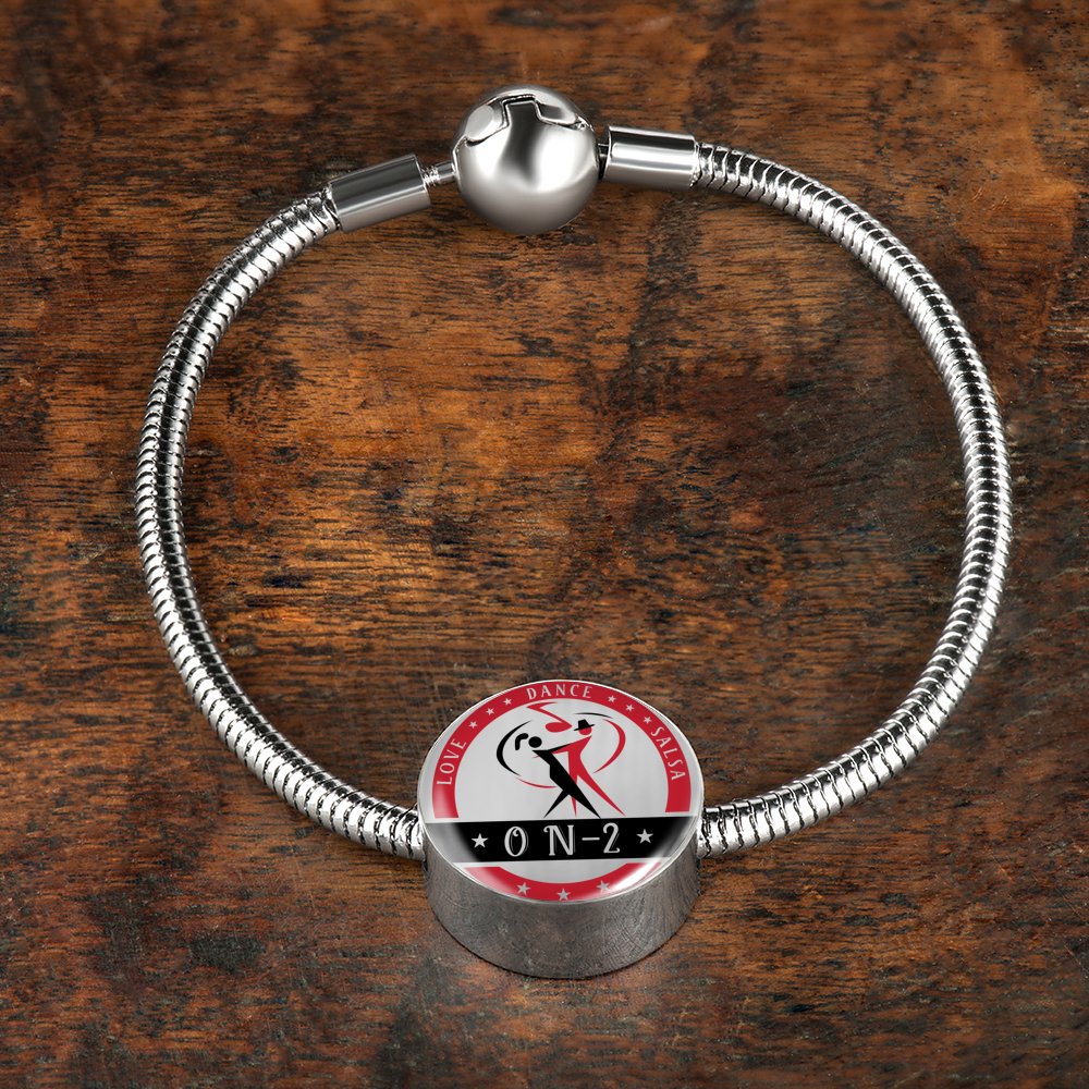 On-2 Private Collection charm bracelet - World Salsa Championships