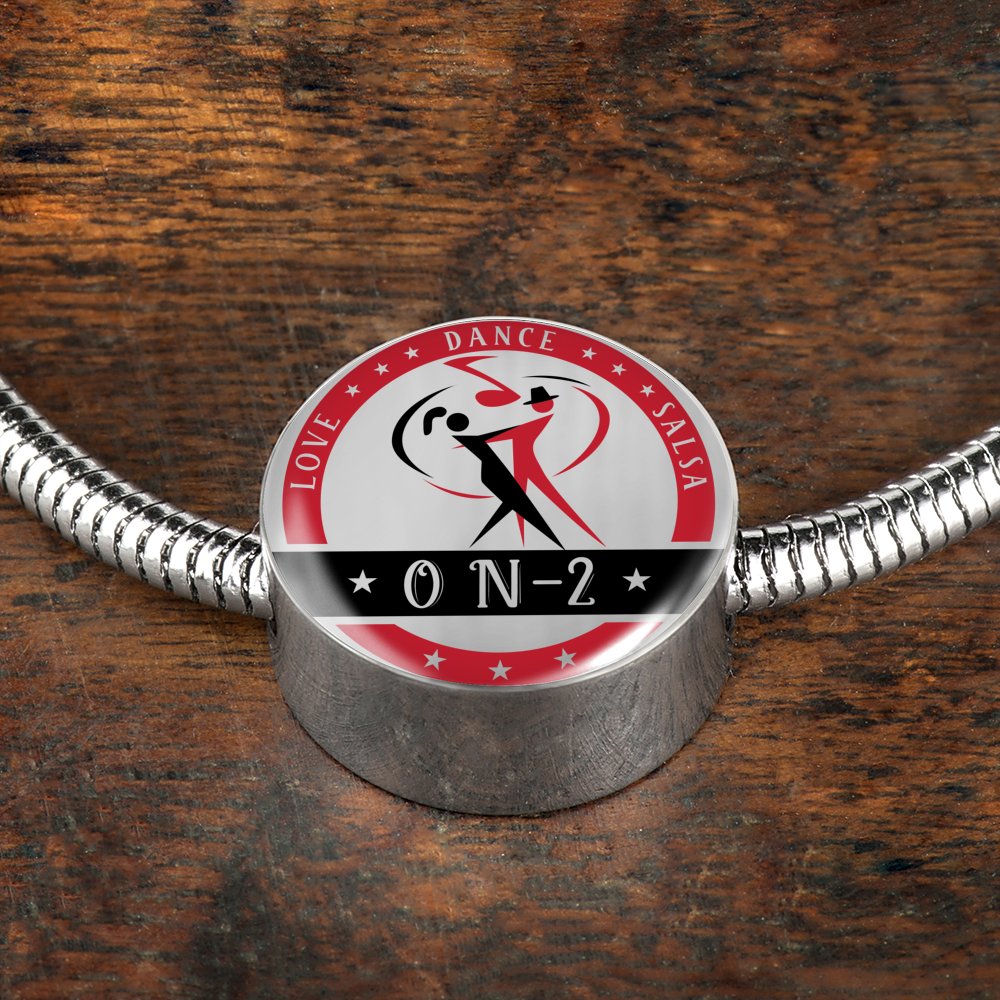 On-2 Private Collection charm bracelet - World Salsa Championships