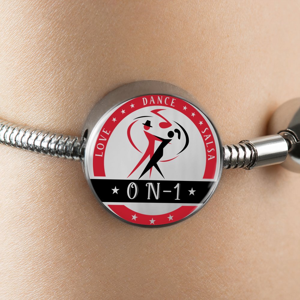 On-1 Private Collection Charm bracelet - World Salsa Championships
