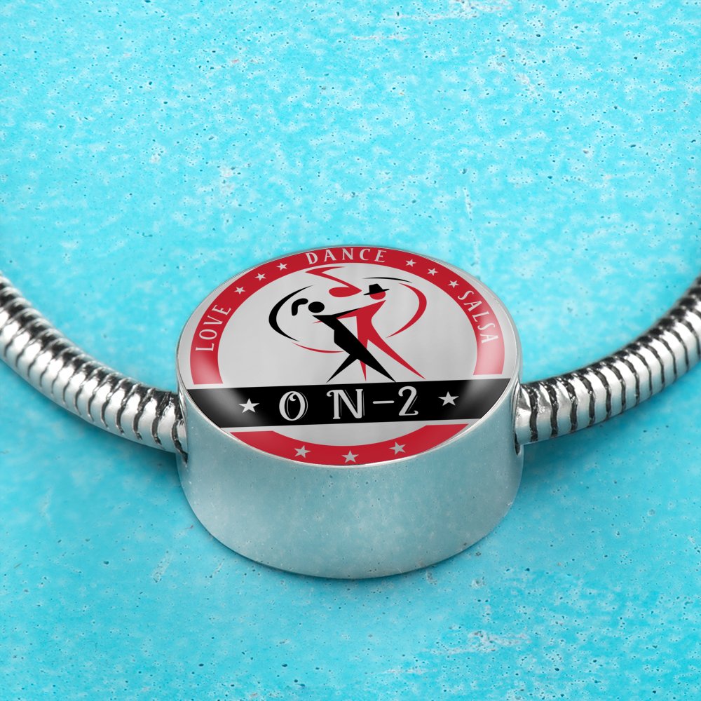 On-2 Private Collection charm bracelet - World Salsa Championships