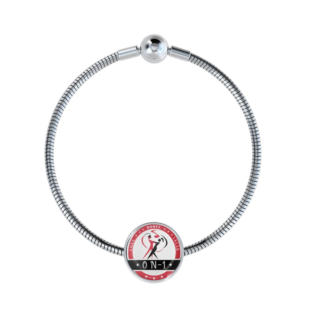 On-1 Private Collection Charm bracelet - World Salsa Championships