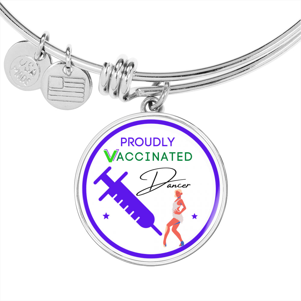 Proudly Vaccinated Dancer - World Salsa Championships