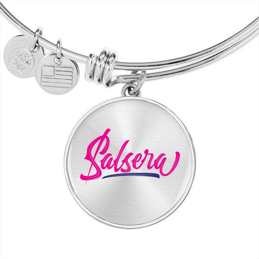 Salsera Bangle-Bracelet adjustable - World Salsa Championships