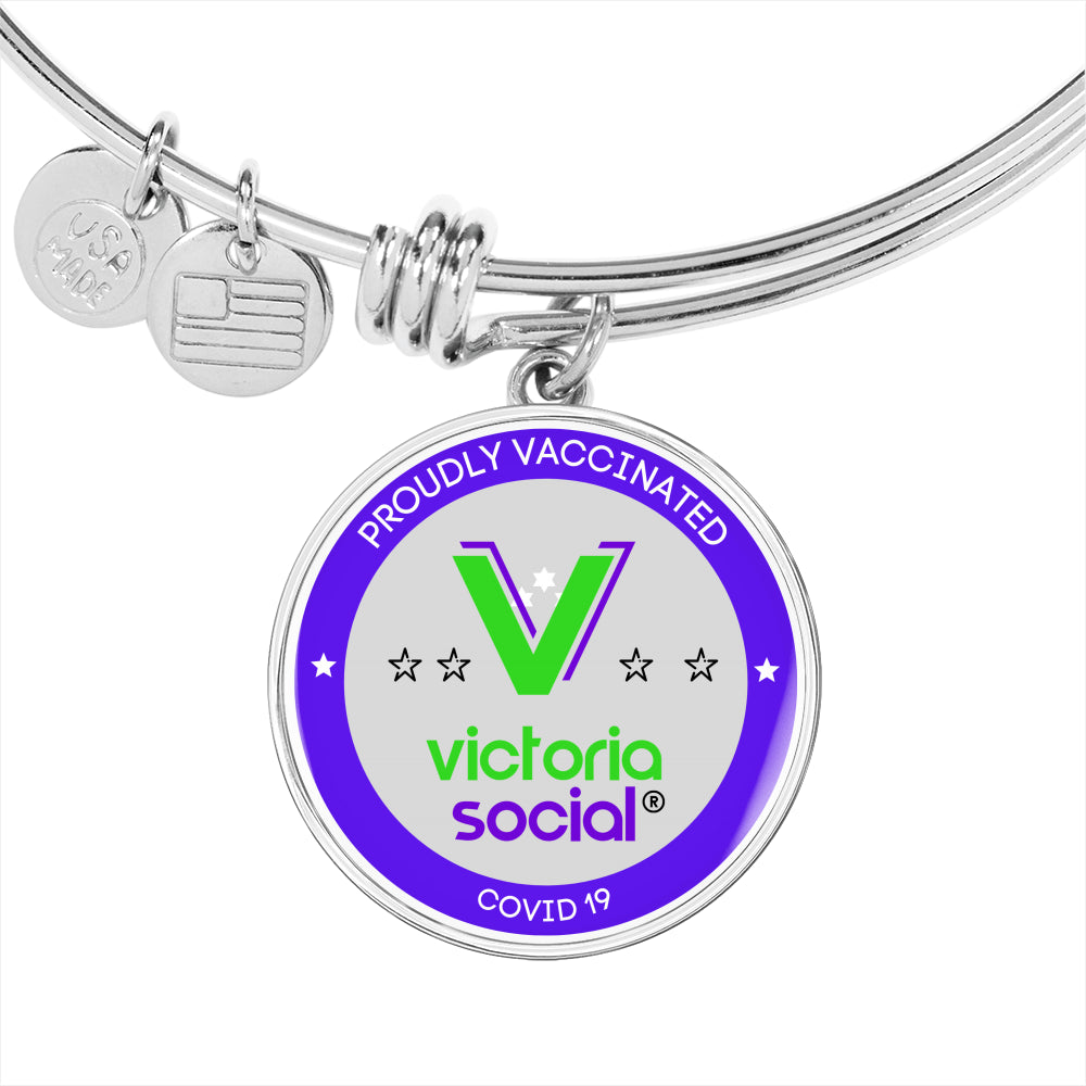 Proudly Vaccinated Bracelet - World Salsa Championships