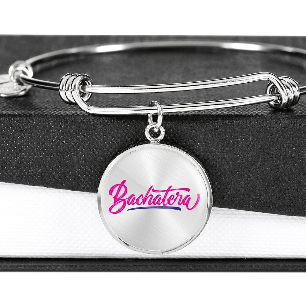 Bachatera Bangle-Bracelet adjustable - World Salsa Championships