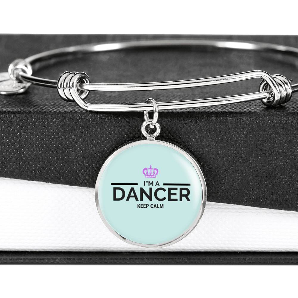 I am a dancer bracelet - World Salsa Championships