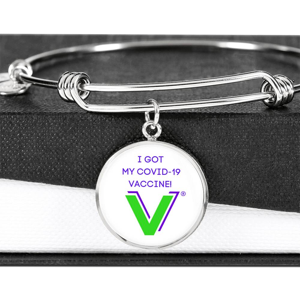 I got my Covid -19 Bracelet - World Salsa Championships