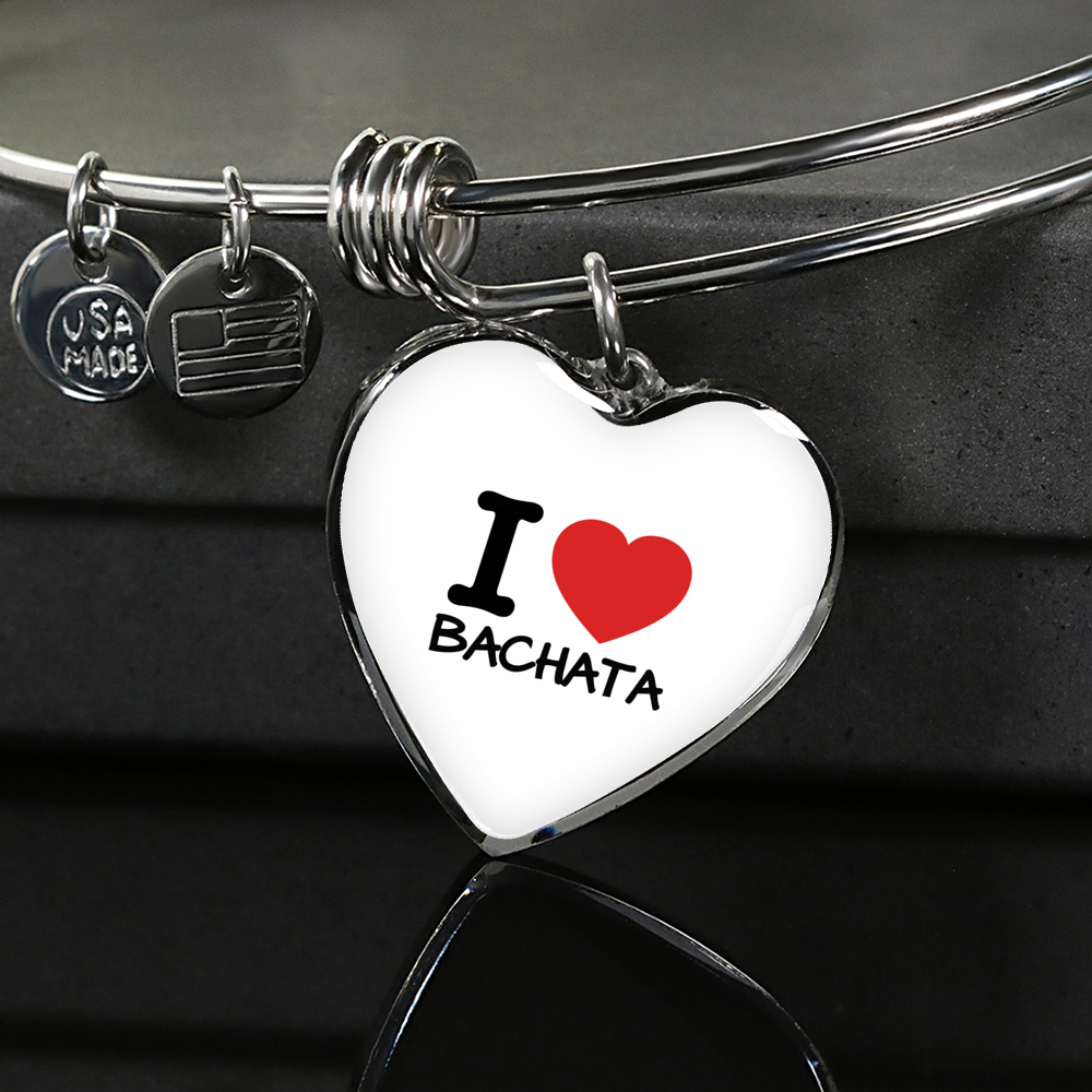 I love Bachata Pendants - World Salsa Championships