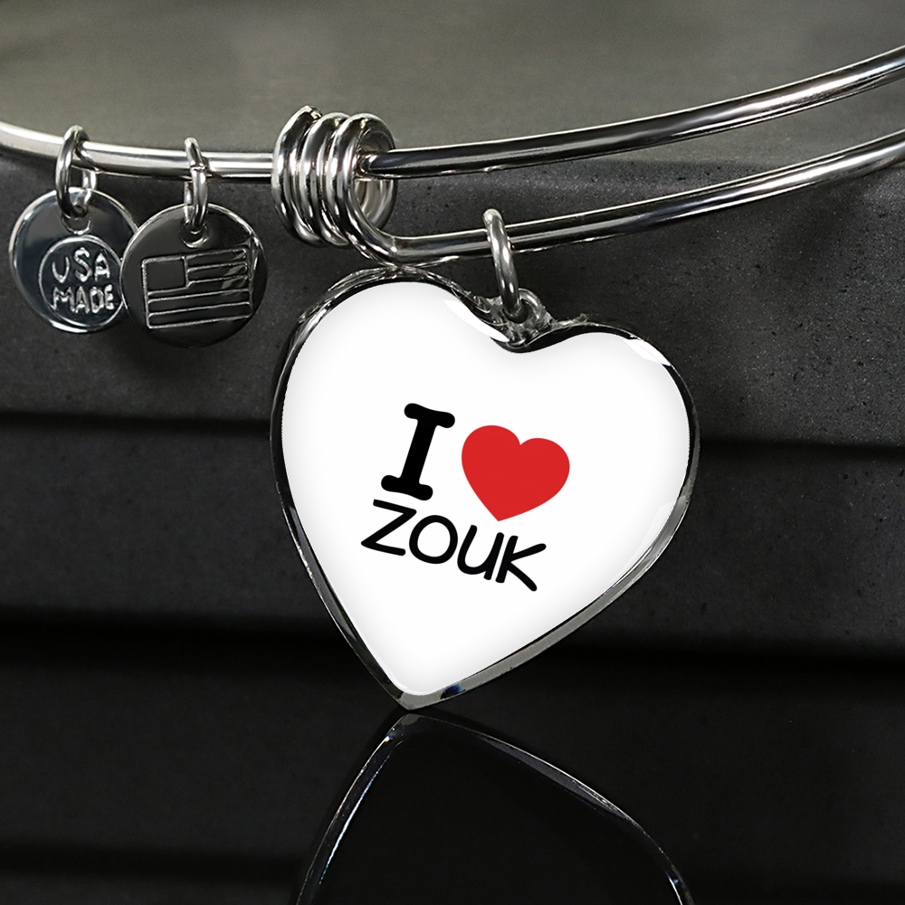 I love Zouk Pendants - World Salsa Championships