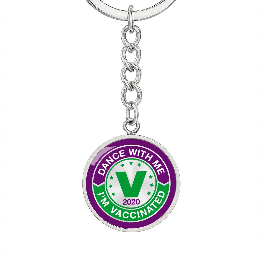 Dance with Me , I'm Vaccinated key holder - World Salsa Championships