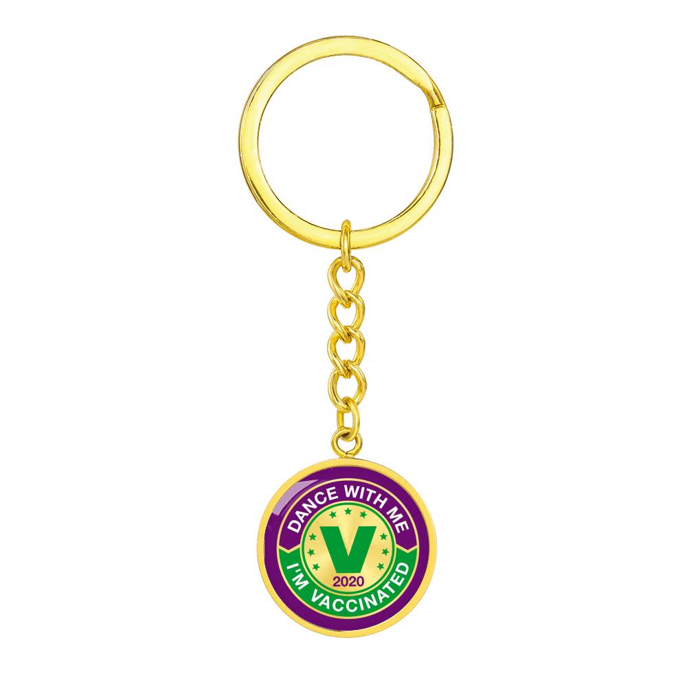 Dance with Me , I'm Vaccinated key holder - World Salsa Championships