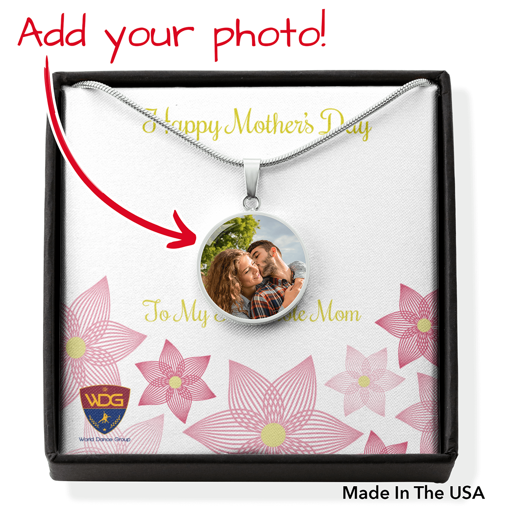 Personalized Necklace (upload your photo) - World Salsa Championships