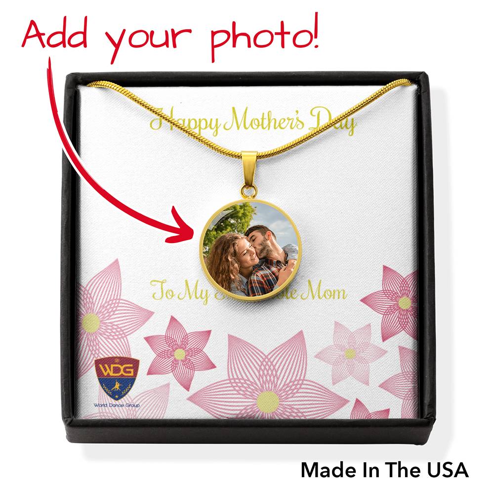 Personalized Necklace (upload your photo) - World Salsa Championships