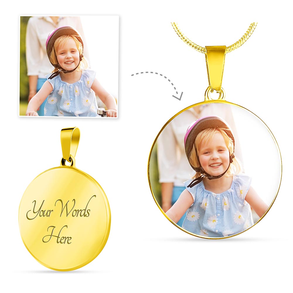 Personalized pendant. (You upload your own photo) - World Salsa Championships