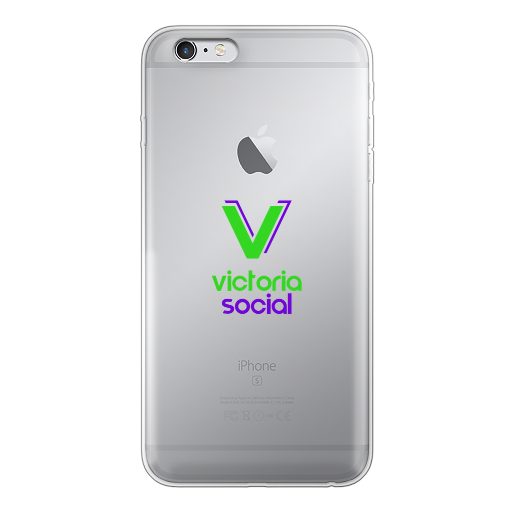 Victoria Social Back Printed Transparent Soft Phone Case - World Salsa Championships