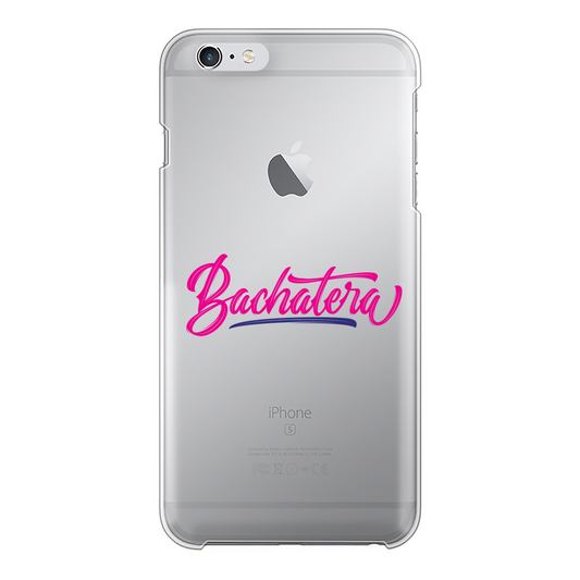 Bachatera Back Printed Transparent Hard Phone Case