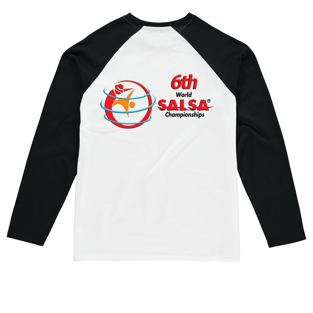 Puerto Rico Tiene La Clave Sublimation Baseball Long Sleeve T-Shirt - World Salsa Championships