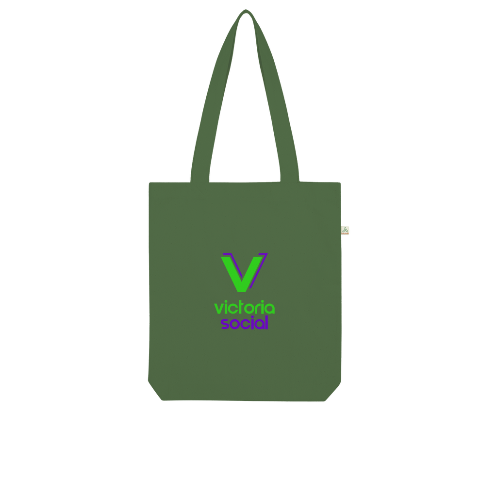 Victoria Social Organic Tote Bag - World Salsa Championships