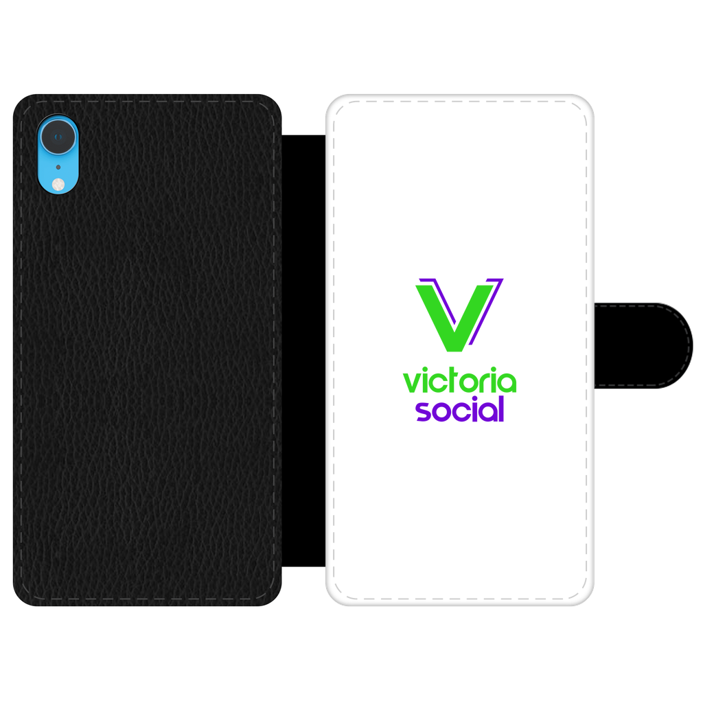 Victoria Social Front Printed Wallet Cases - World Salsa Championships