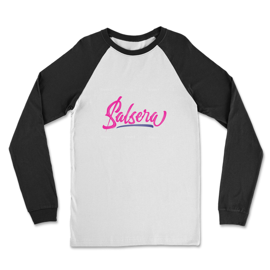 Salsera Classic Raglan Long Sleeve Shirt - World Salsa Championships
