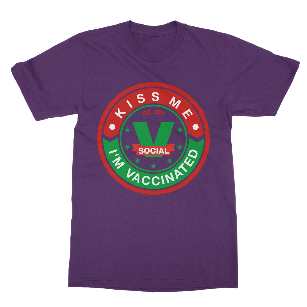 Kiss Me Classic Adult T-Shirt - World Salsa Championships