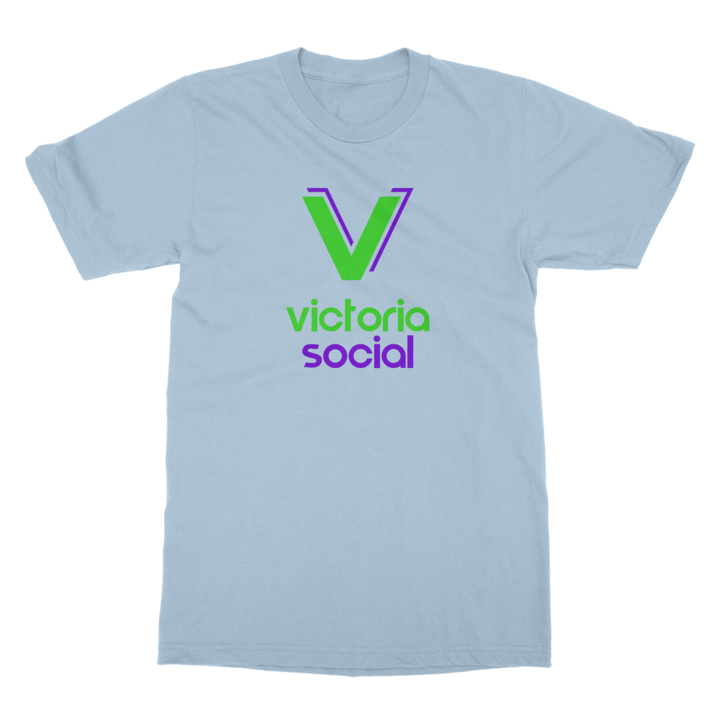 Victoria Social Classic Heavy Cotton Adult T-Shirt - World Salsa Championships