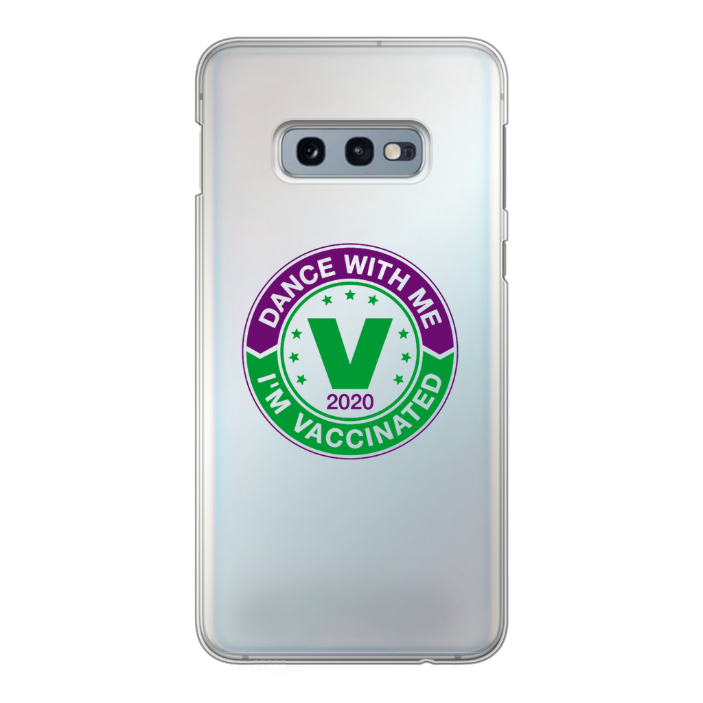Victoria Social Back Printed Transparent Hard Phone Case - World Salsa Championships