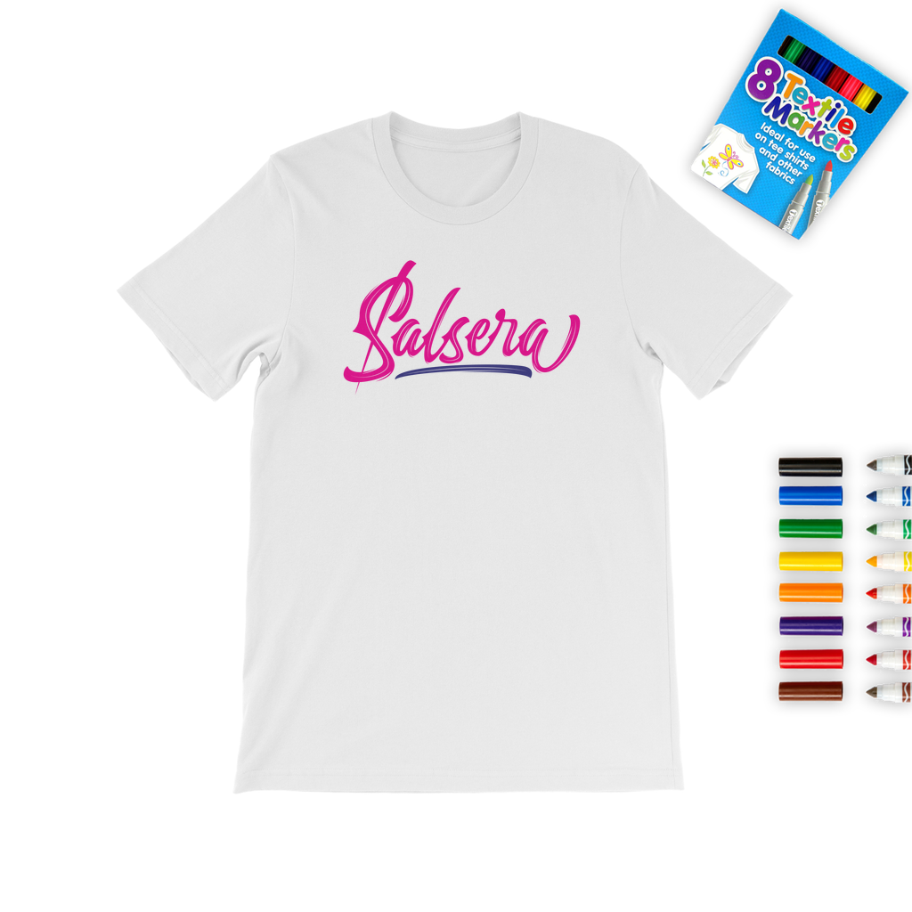 Salsera Colouring T-Shirt