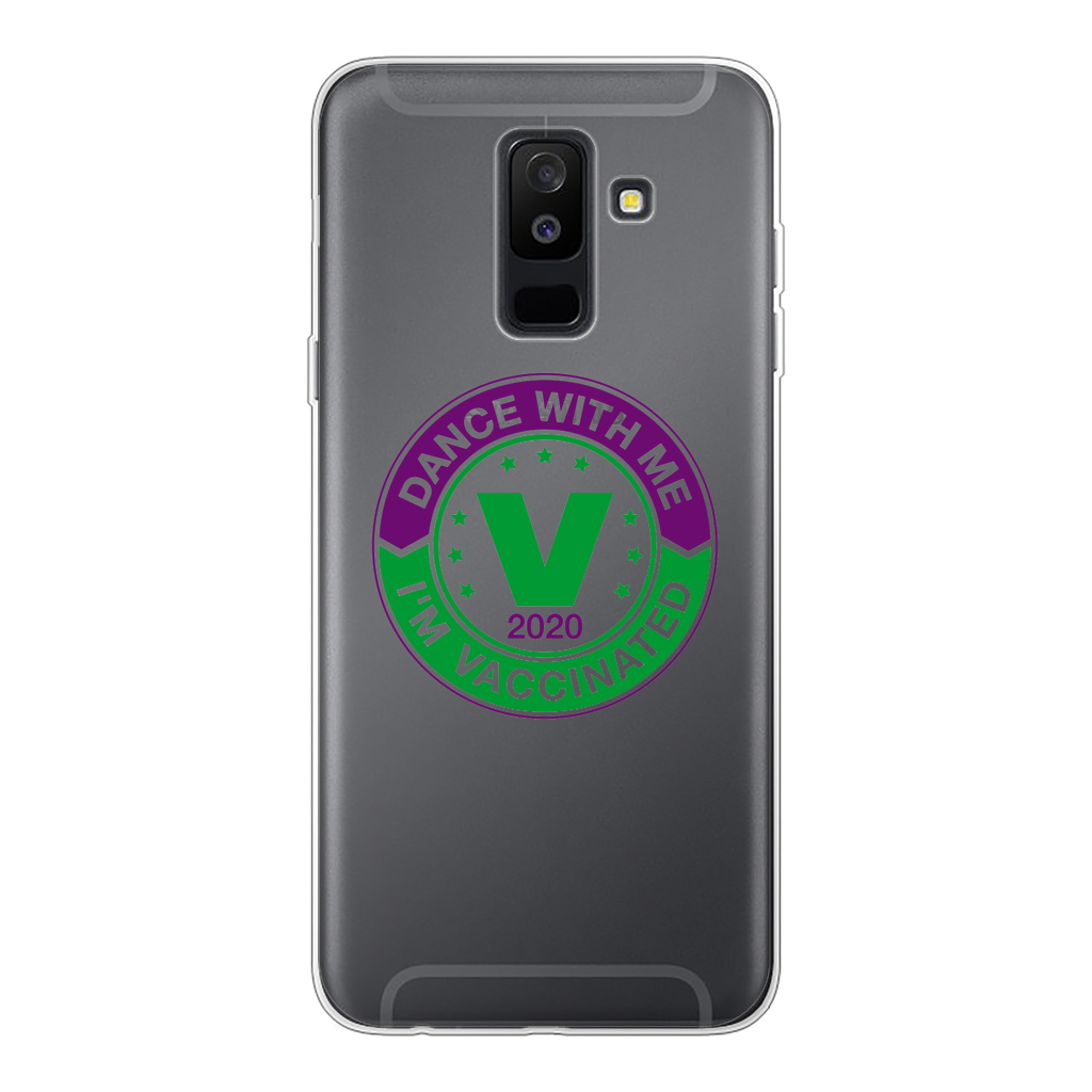 Victoria Social Back Printed Transparent Soft Phone Case - World Salsa Championships