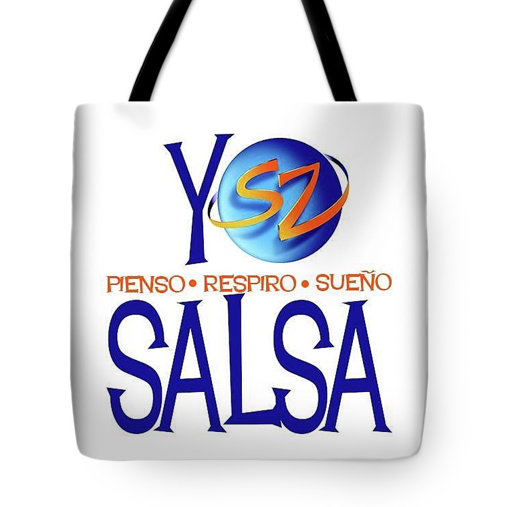 SalZOOM Tote Bag - World Salsa Championships