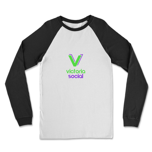 Victoria Social Classic Raglan Long Sleeve Shirt - World Salsa Championships