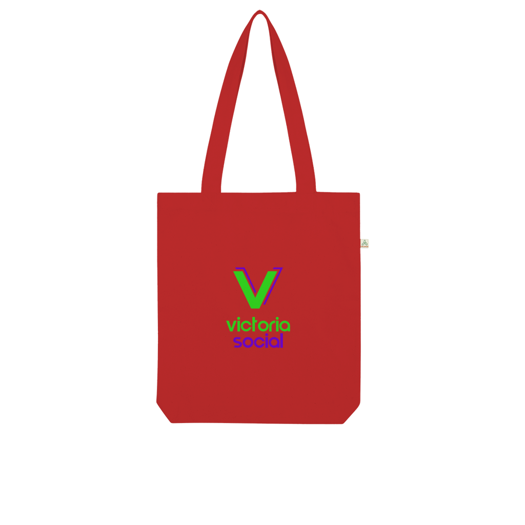 Victoria Social Organic Tote Bag - World Salsa Championships