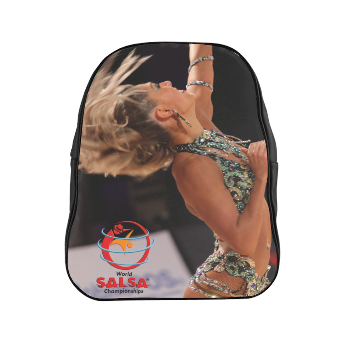 WSC personalized School Backpack - World Salsa Championships