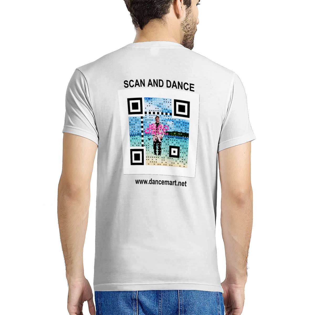 DanceMart "Scan and Dance" T-shirt
